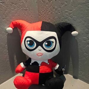 DC Comics 15" Harley Quinn Plush Toy Factory